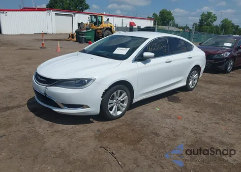 2016 Chrysler 200 Limited из США, поврежденный, VIN 1C3CCCAB2GN152515